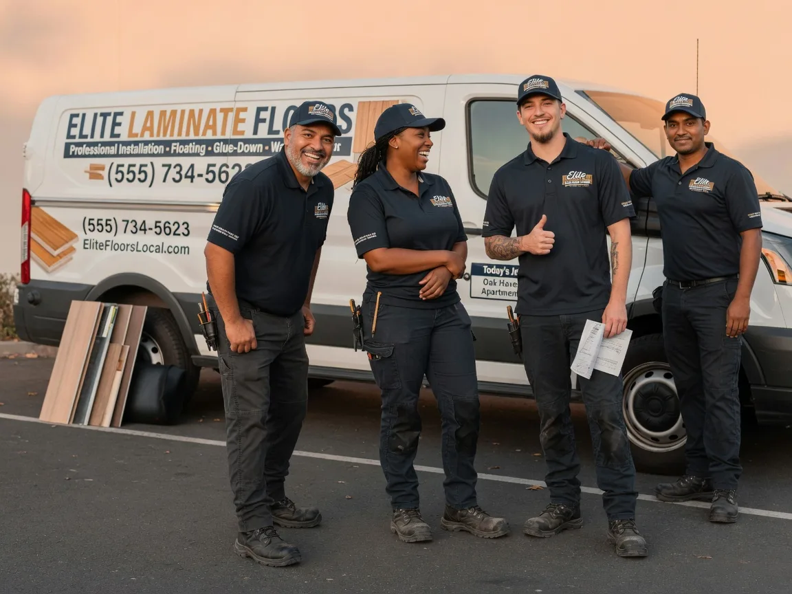 Laminate flooring installation company in Dixon, IL